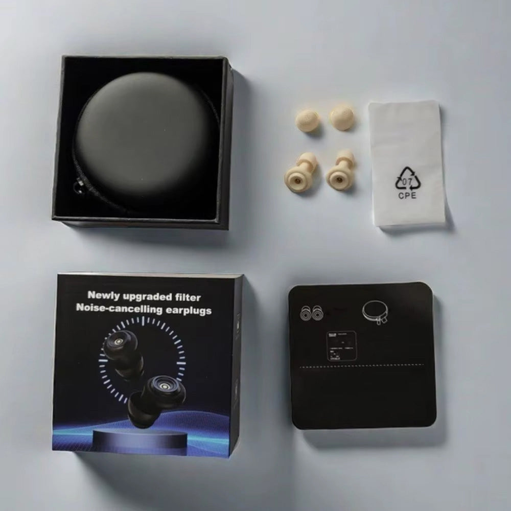 Loop High Fidelity Earplugs With 50dB Noise Reduction For Music And Sleep