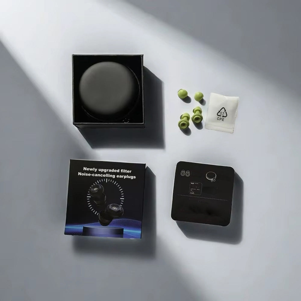 Loop High Fidelity Earplugs With 50dB Noise Reduction For Music And Sleep