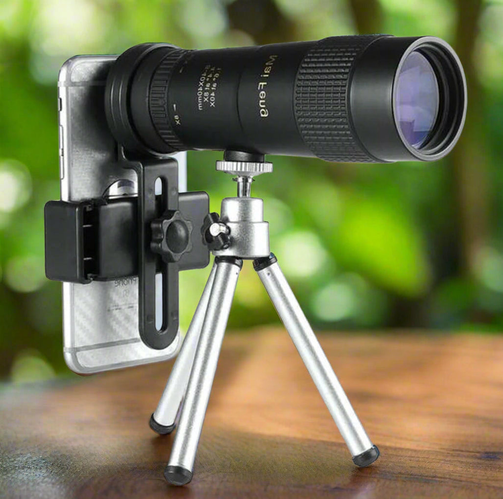 Powerful Night Vision Monocular With Autofocus For Bird Watching