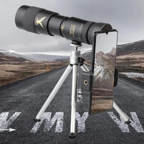 Powerful Night Vision Monocular With Autofocus For Bird Watching