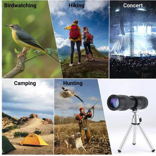 Powerful Night Vision Monocular With Autofocus For Bird Watching