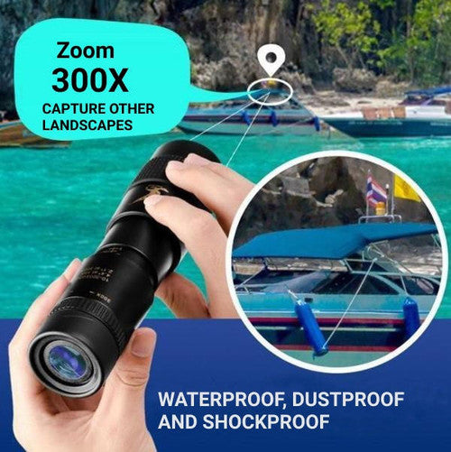 Powerful Night Vision Monocular With Autofocus For Bird Watching