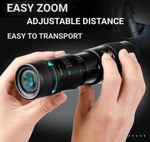 Powerful Night Vision Monocular With Autofocus For Bird Watching