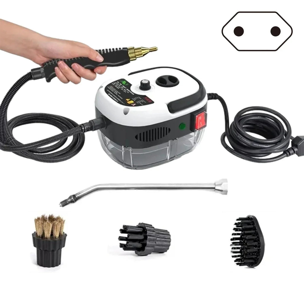 Eco Friendly 2500W Steam Cleaner With Six Adjustable Settings For Home And Kitchen