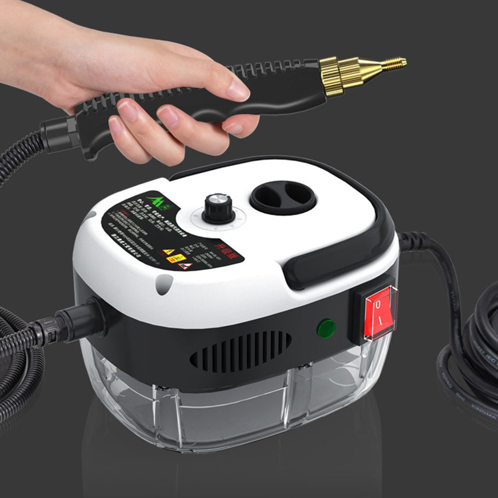 Eco Friendly 2500W Steam Cleaner With Six Adjustable Settings For Home And Kitchen