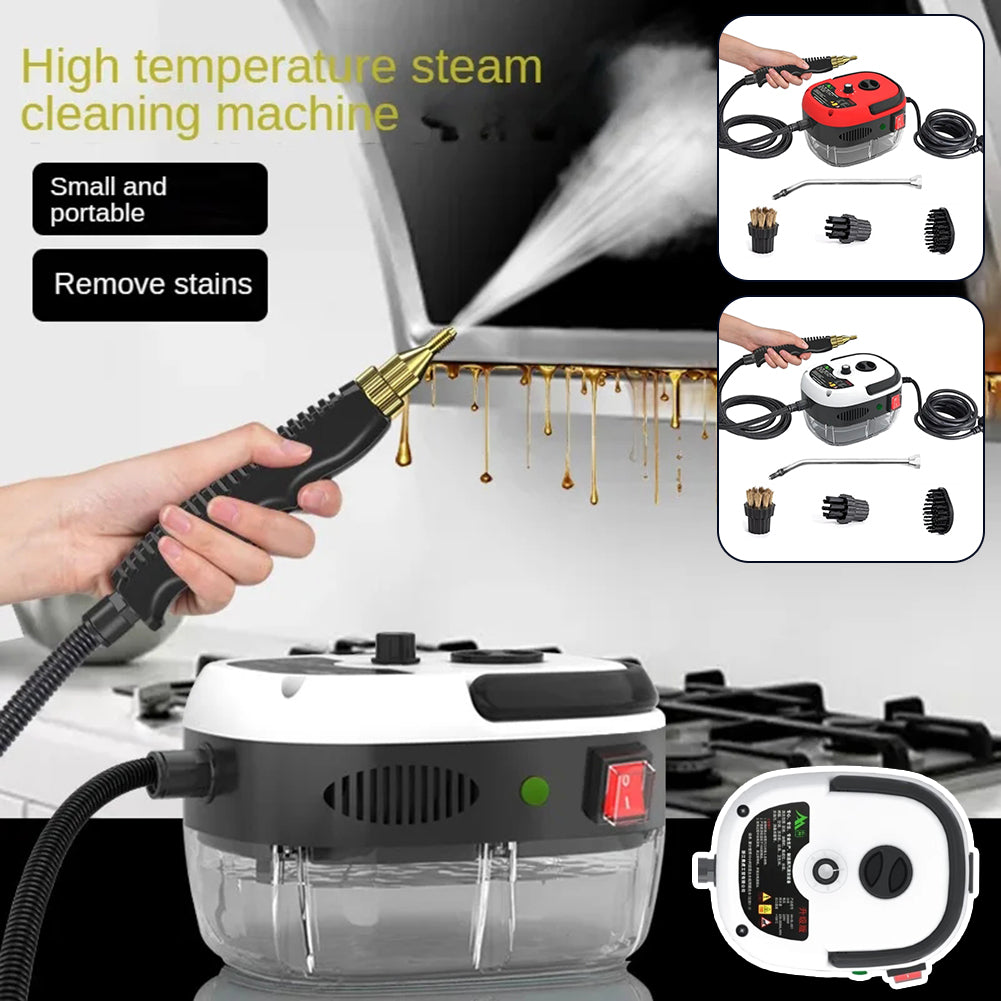 Eco Friendly 2500W Steam Cleaner With Six Adjustable Settings For Home And Kitchen