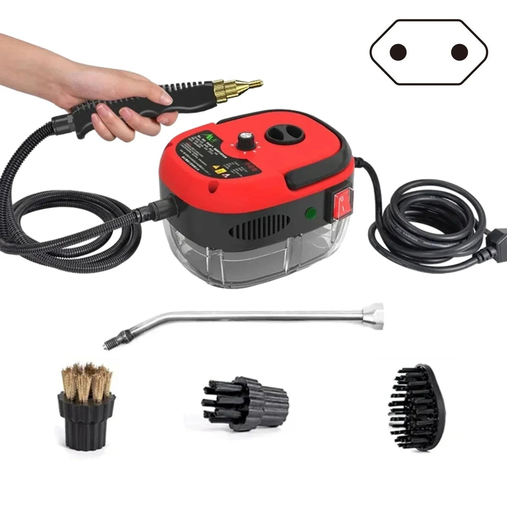 Eco Friendly 2500W Steam Cleaner With Six Adjustable Settings For Home And Kitchen