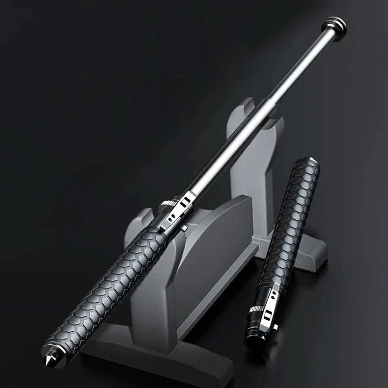 HikeShield Adjustable Trekking Pole With Anti Slip Grip