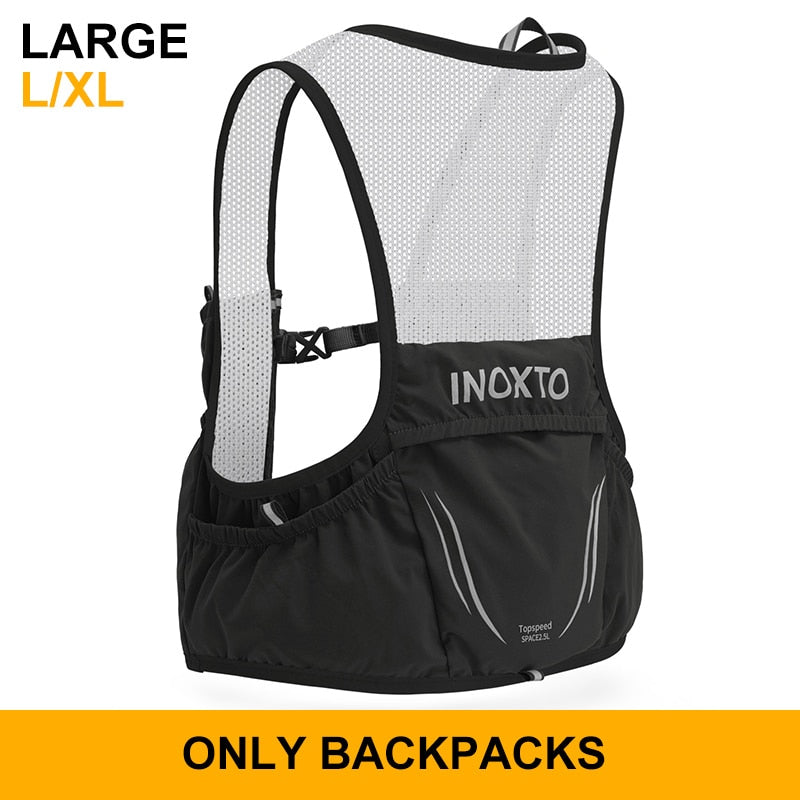 Hike Racer Ultralight Breathable Running Pack Vest For Outdoor Adventures