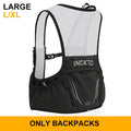 Hike Racer Ultralight Breathable Running Pack Vest For Outdoor Adventures
