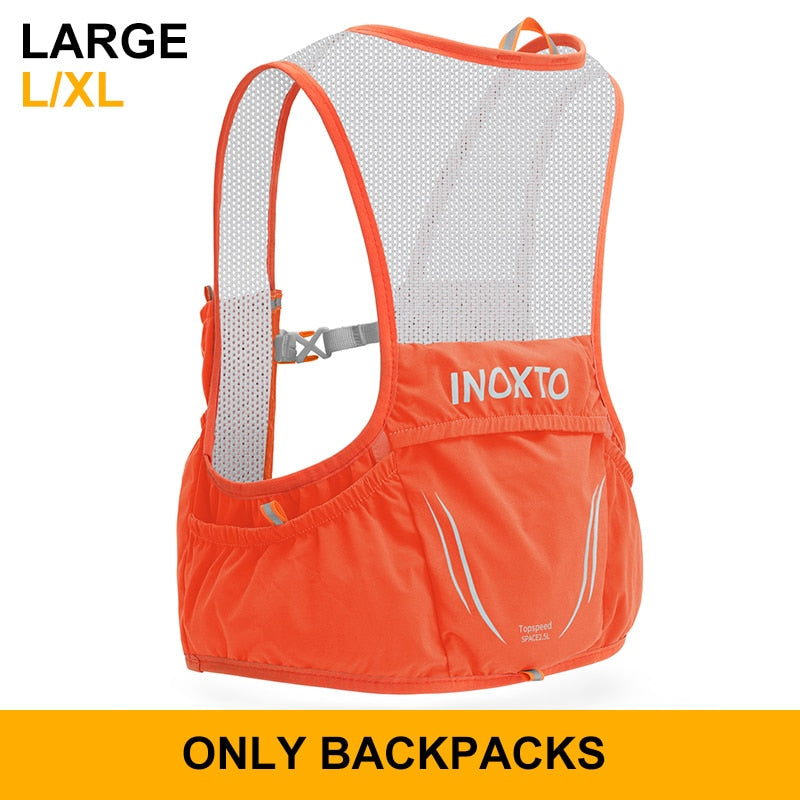Hike Racer Ultralight Breathable Running Pack Vest For Outdoor Adventures