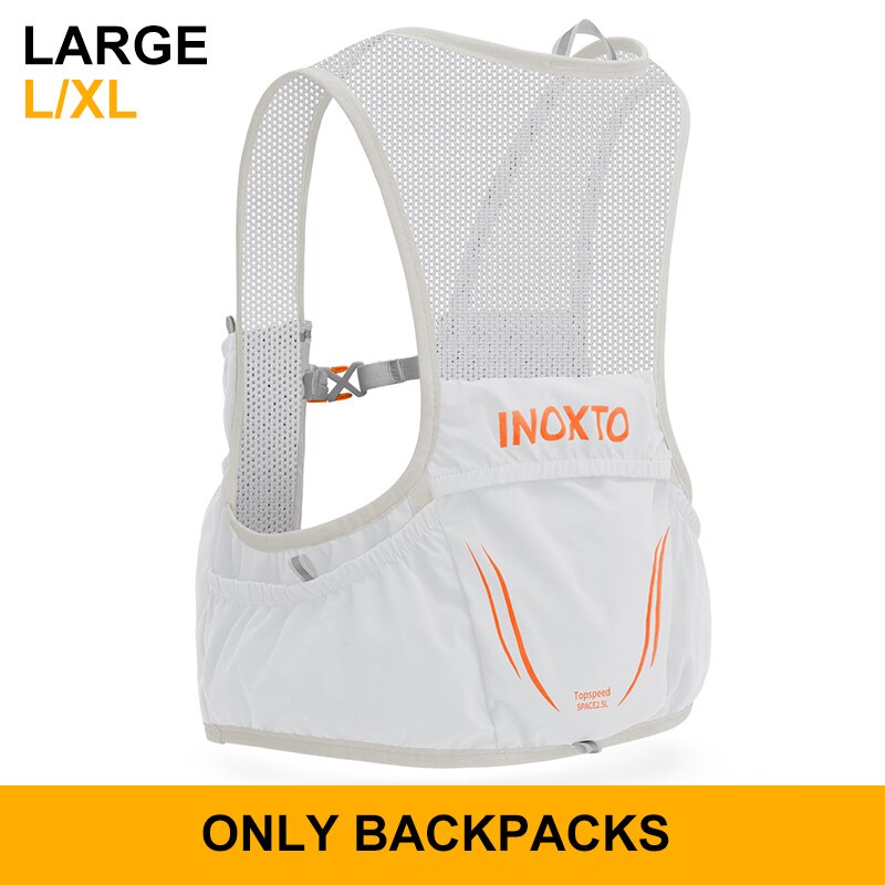 Hike Racer Ultralight Breathable Running Pack Vest For Outdoor Adventures