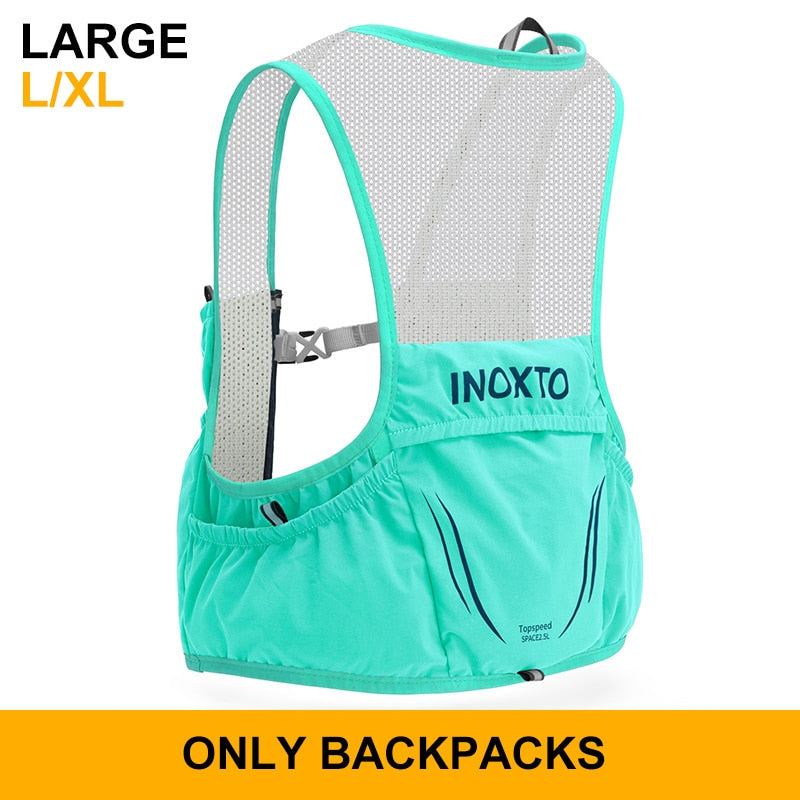 Hike Racer Ultralight Breathable Running Pack Vest For Outdoor Adventures