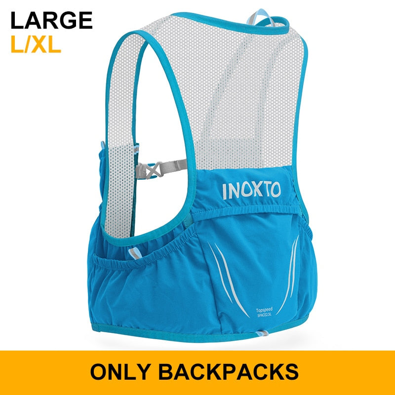 Hike Racer Ultralight Breathable Running Pack Vest For Outdoor Adventures