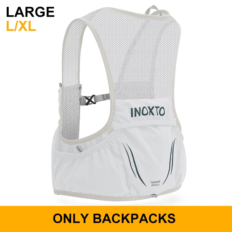 Hike Racer Ultralight Breathable Running Pack Vest For Outdoor Adventures