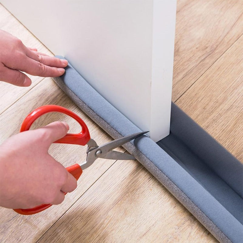 HomeGuard Door Seal Set For Cold Protection And Dust Barrier, Easy Install