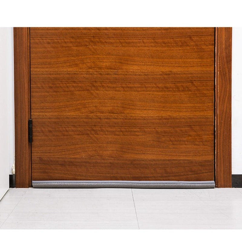 HomeGuard Door Seal Set For Cold Protection And Dust Barrier, Easy Install