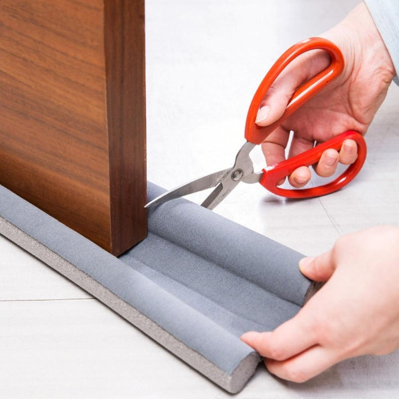 HomeGuard Door Seal Set For Cold Protection And Dust Barrier, Easy Install