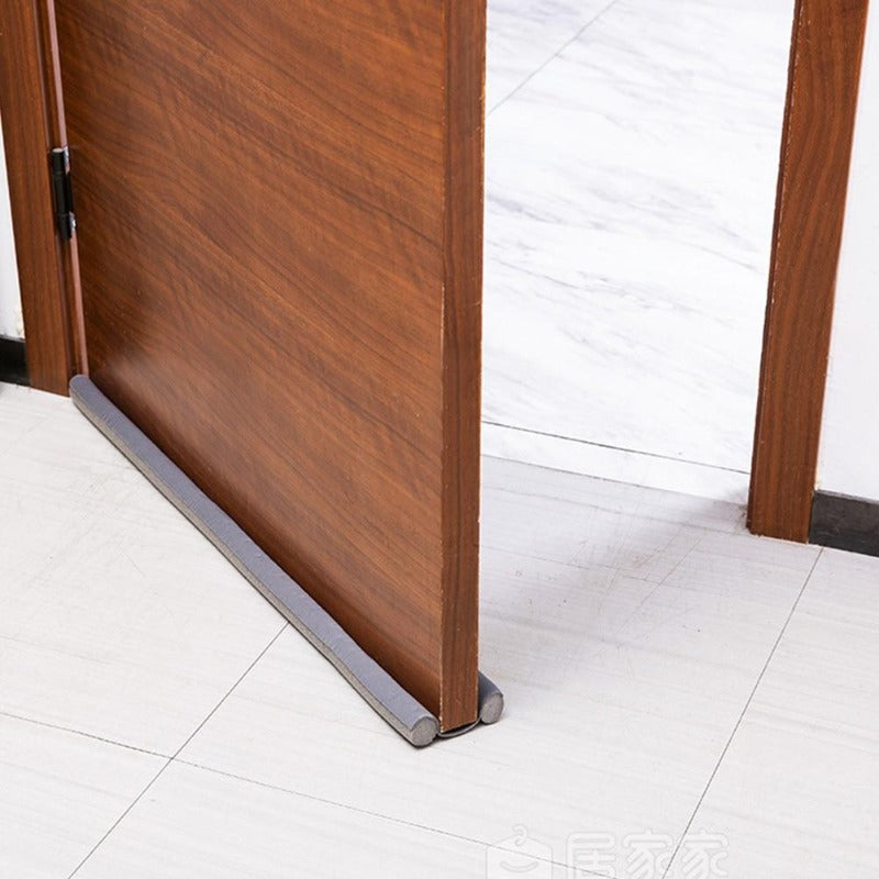 HomeGuard Door Seal Set For Cold Protection And Dust Barrier, Easy Install