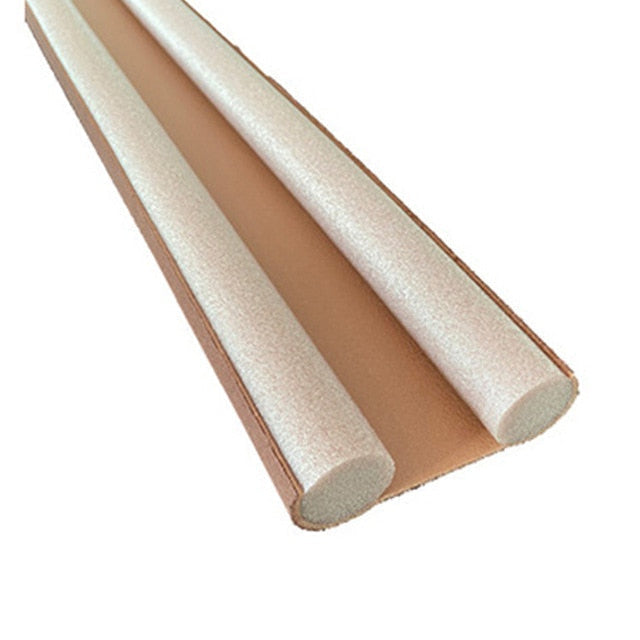 HomeGuard Door Seal Set For Cold Protection And Dust Barrier, Easy Install