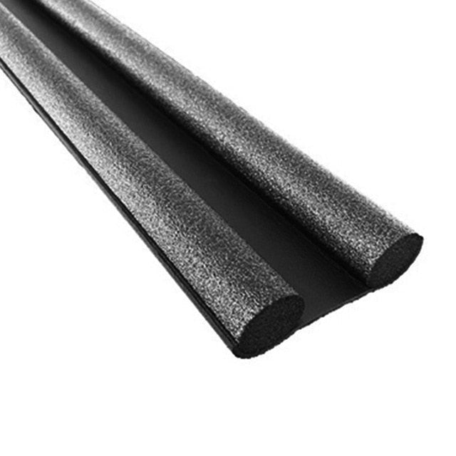 HomeGuard Door Seal Set For Cold Protection And Dust Barrier, Easy Install