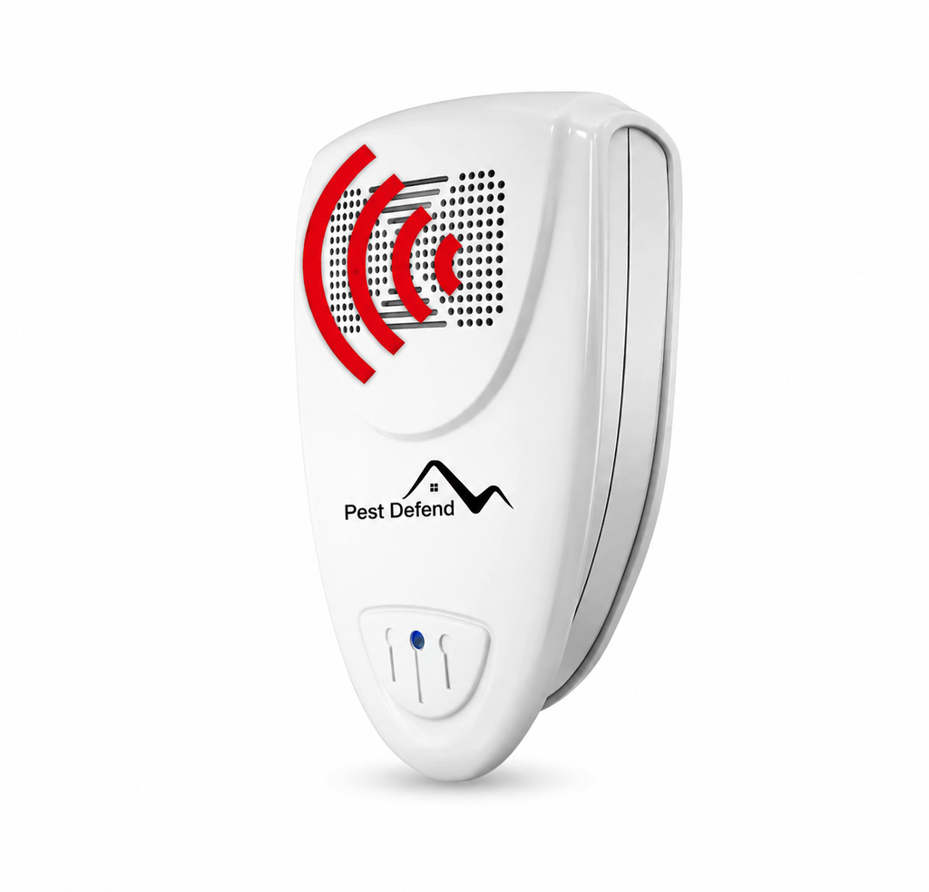HomeGuard Ultrasonic Pest Repeller For Bed Insect Control And Peaceful Sleep