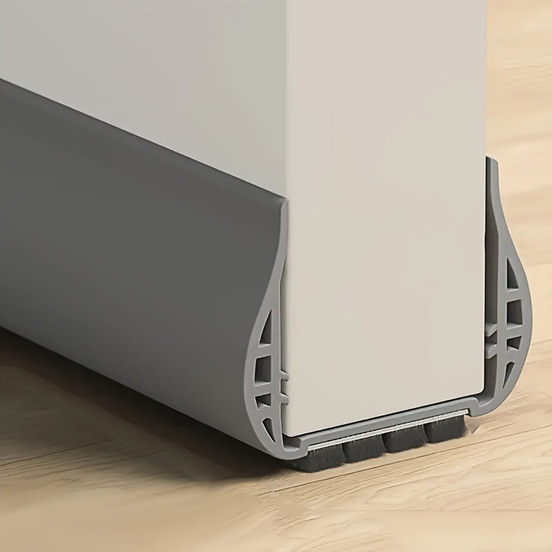 Home Comfort Energy Saving Door Gap Blocker With Flexible Fit For Insulation