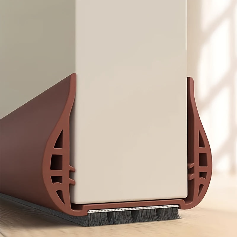 Home Comfort Energy Saving Door Gap Blocker With Flexible Fit For Insulation