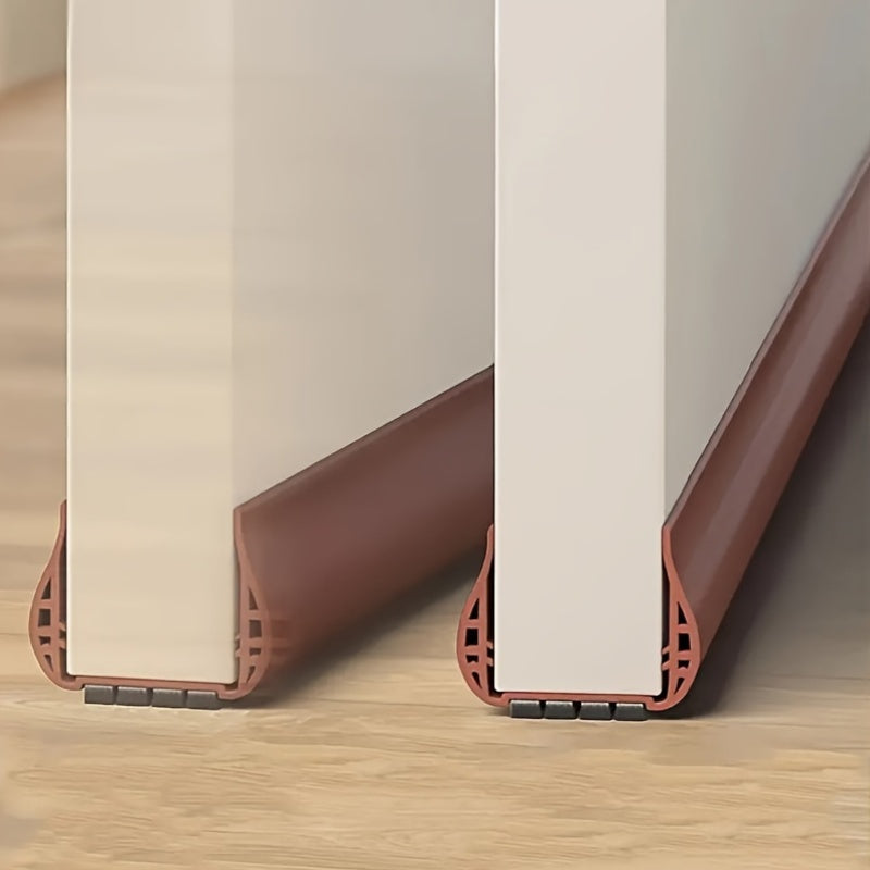 Home Comfort Energy Saving Door Gap Blocker With Flexible Fit For Insulation