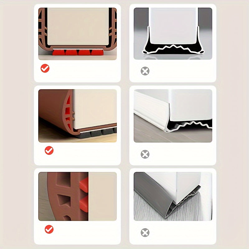 Home Comfort Door Draft Blocker For Energy Saving Insulation And Comfort