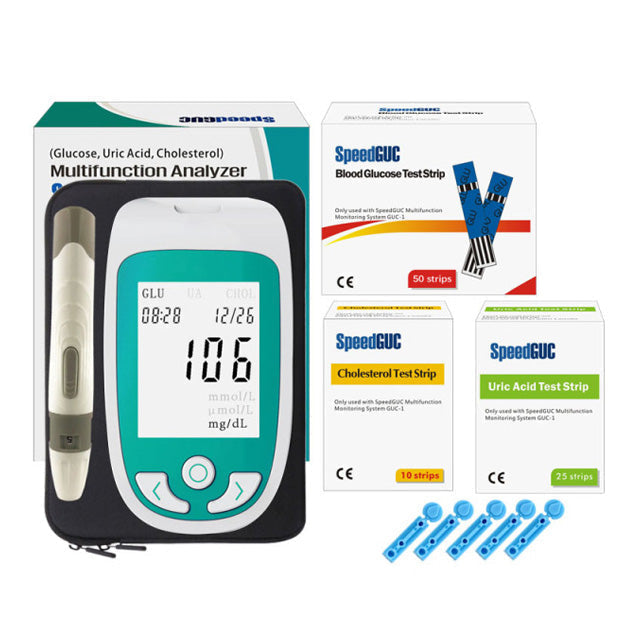 Home Health Monitor: 3 In 1 Health Metrics Reader For Quick Proactive Wellness