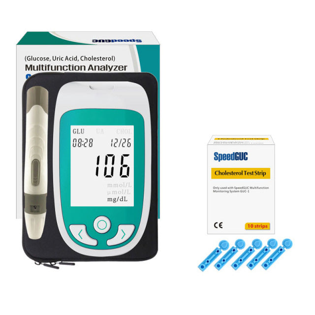 Home Health Monitor: 3 In 1 Health Metrics Reader For Quick Proactive Wellness