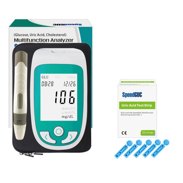 Home Health Monitor: 3 In 1 Health Metrics Reader For Quick Proactive Wellness
