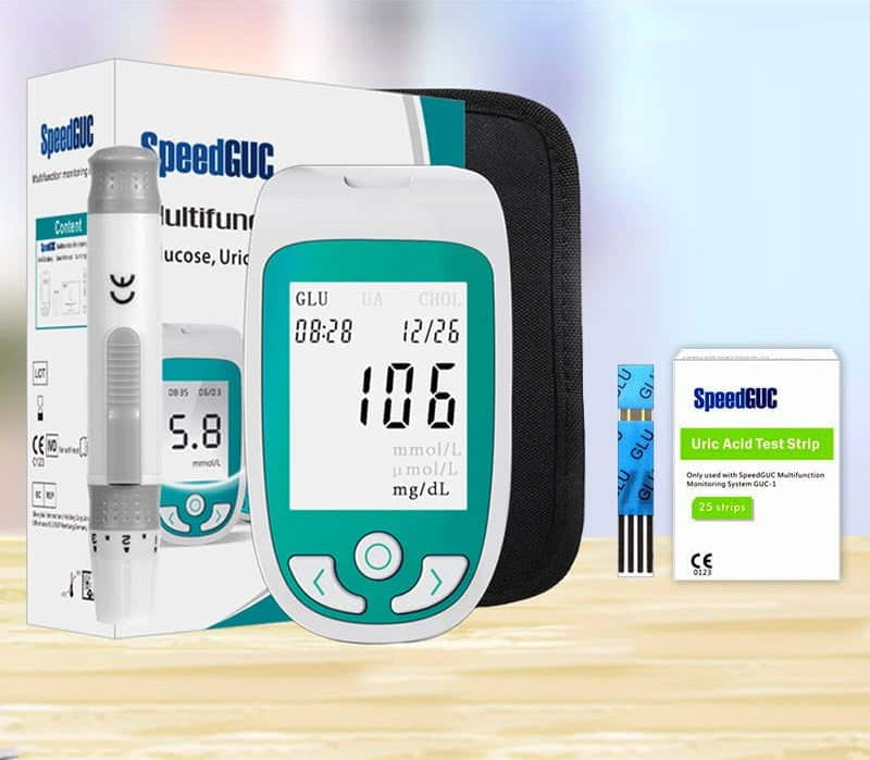 Home Health Monitor: 3 In 1 Health Metrics Reader For Quick Proactive Wellness