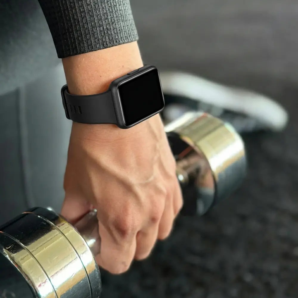 Huawei Watch Fit 2 Black Silicone Wrist Strap Replacement