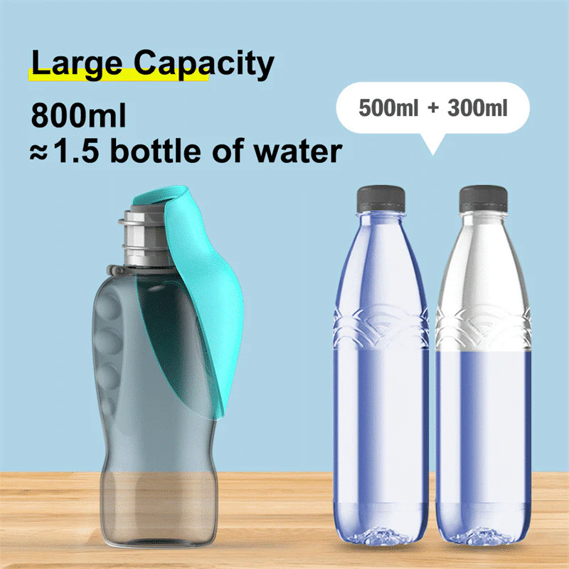 Hydration Buddy Canine Water Bottle Collapsible Bowl