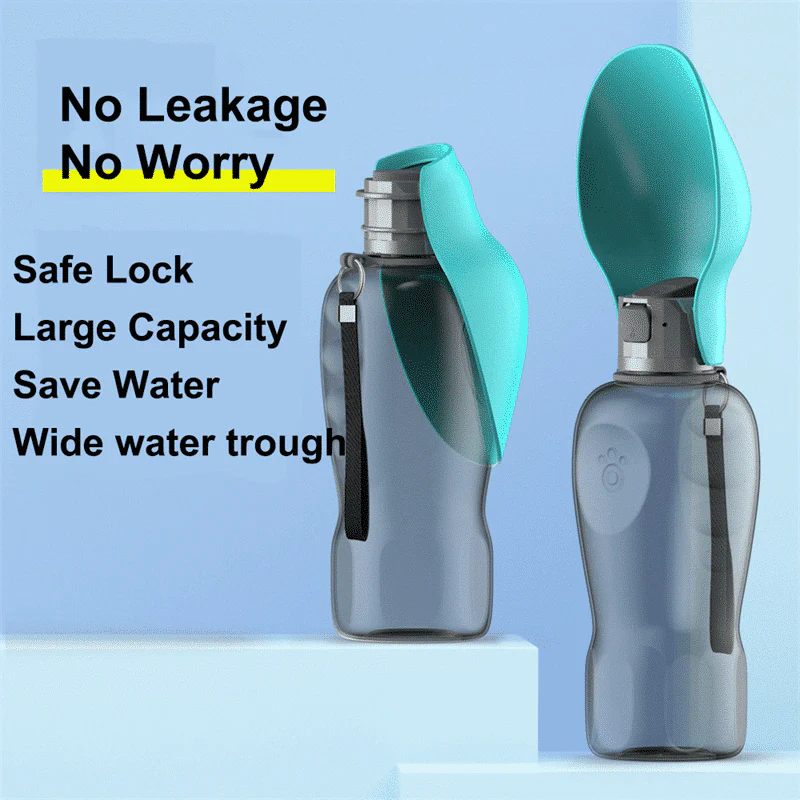 Hydration Buddy Canine Water Bottle Collapsible Bowl