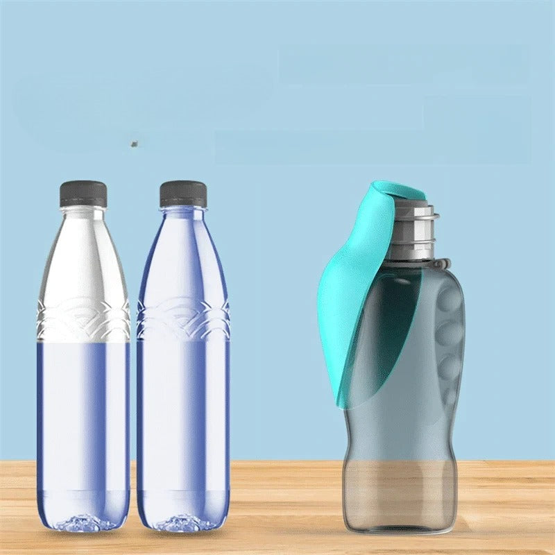 Hydration Buddy Canine Water Bottle Collapsible Bowl