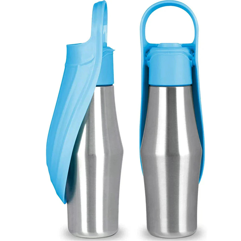 Hydration Solution Insulated Water Bottle For Outdoor Travel With Dogs