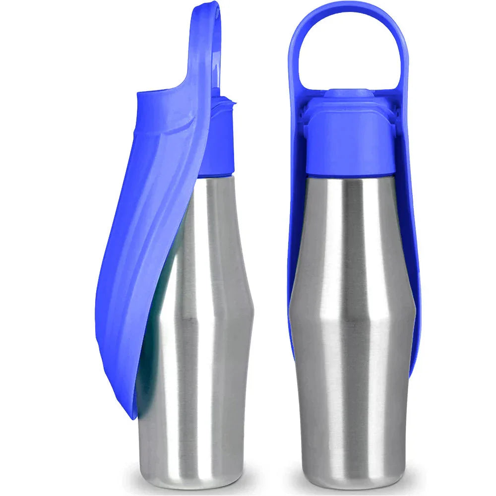 Hydration Solution Insulated Water Bottle For Outdoor Travel With Dogs