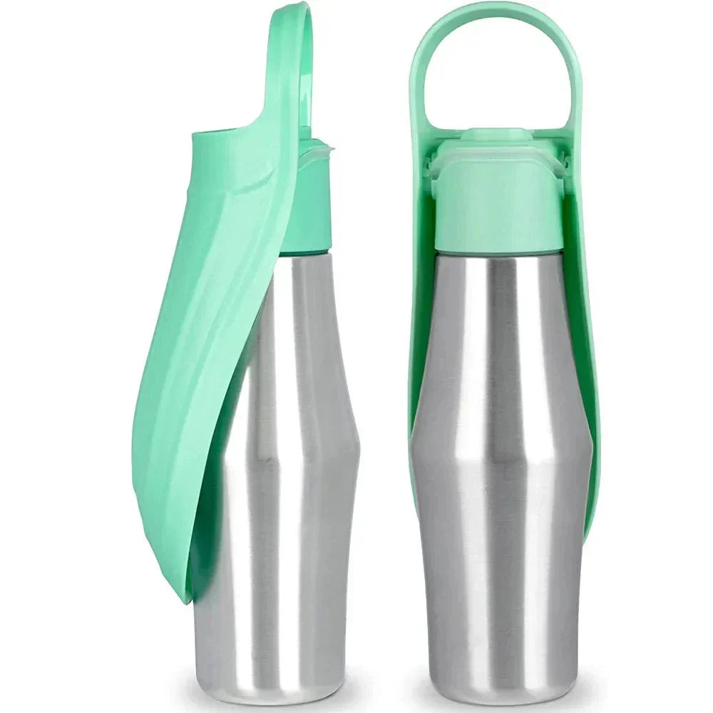 Hydration Solution Insulated Water Bottle For Outdoor Travel With Dogs