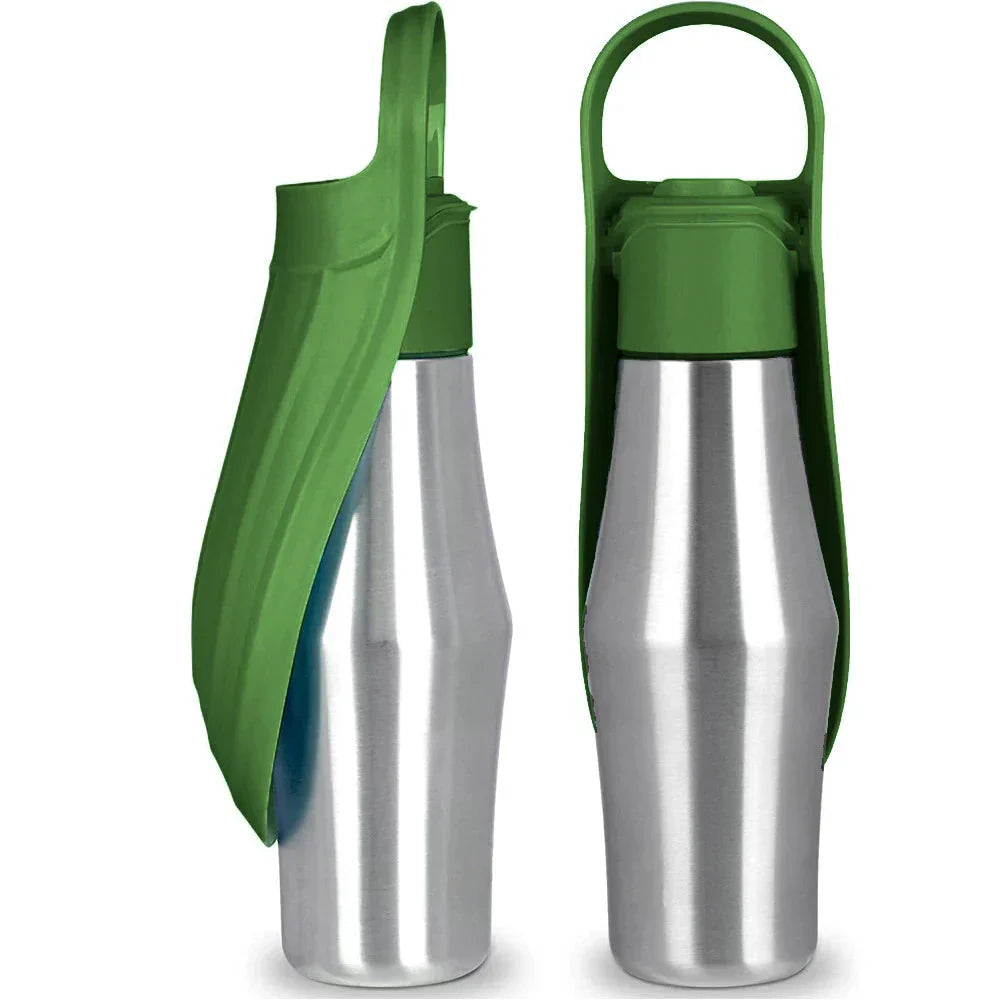 Hydration Solution Insulated Water Bottle For Outdoor Travel With Dogs