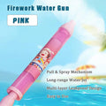 HydroBlaze Compact Water Sprayer With Colorful Fountains For All Ages