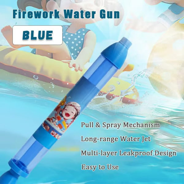 HydroBlaze Compact Water Sprayer With Colorful Fountains For All Ages