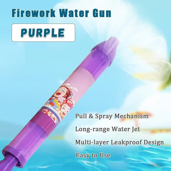 HydroBlaze Compact Water Sprayer With Colorful Fountains For All Ages