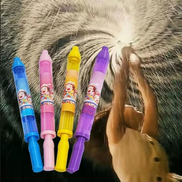HydroBlaze Compact Water Sprayer With Colorful Fountains For All Ages