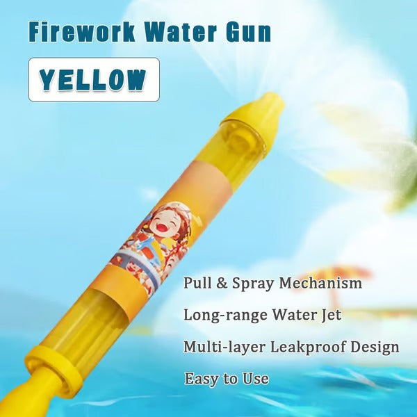 HydroBlaze Compact Water Sprayer With Colorful Fountains For All Ages