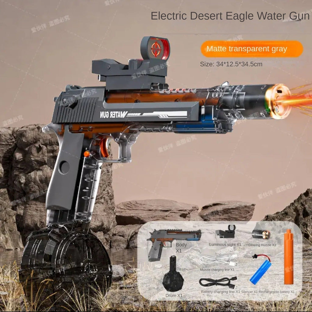 HydroBlitz Elite Water Gun With Red Dot And Continuous Firing