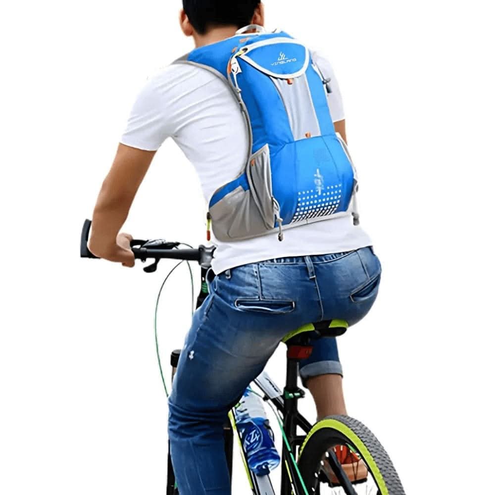 HydroFlow Pack Ultralight Hydration Cycling Backpack for Active Adventures
