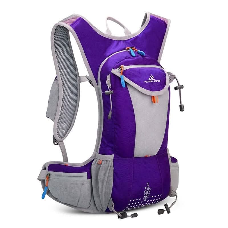 HydroFlow Pack Ultralight Hydration Cycling Backpack for Active Adventures